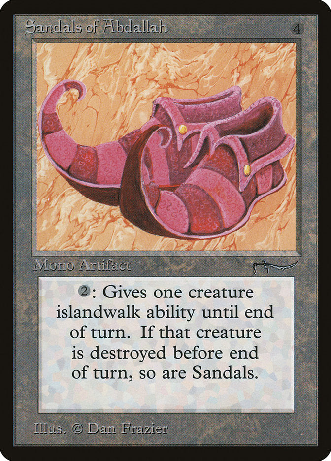 Sandals of Abdallah [Arabian Nights] | GrognardGamesBatavia