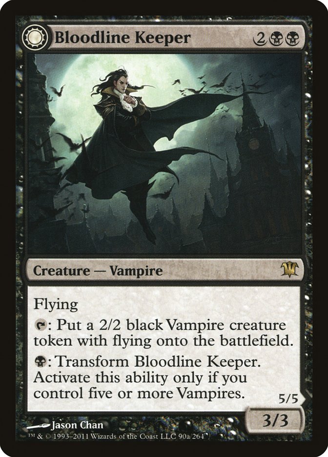 Bloodline Keeper // Lord of Lineage [Innistrad] | GrognardGamesBatavia