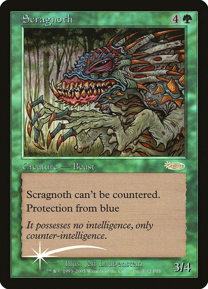 Scragnoth [Friday Night Magic 2003] | GrognardGamesBatavia