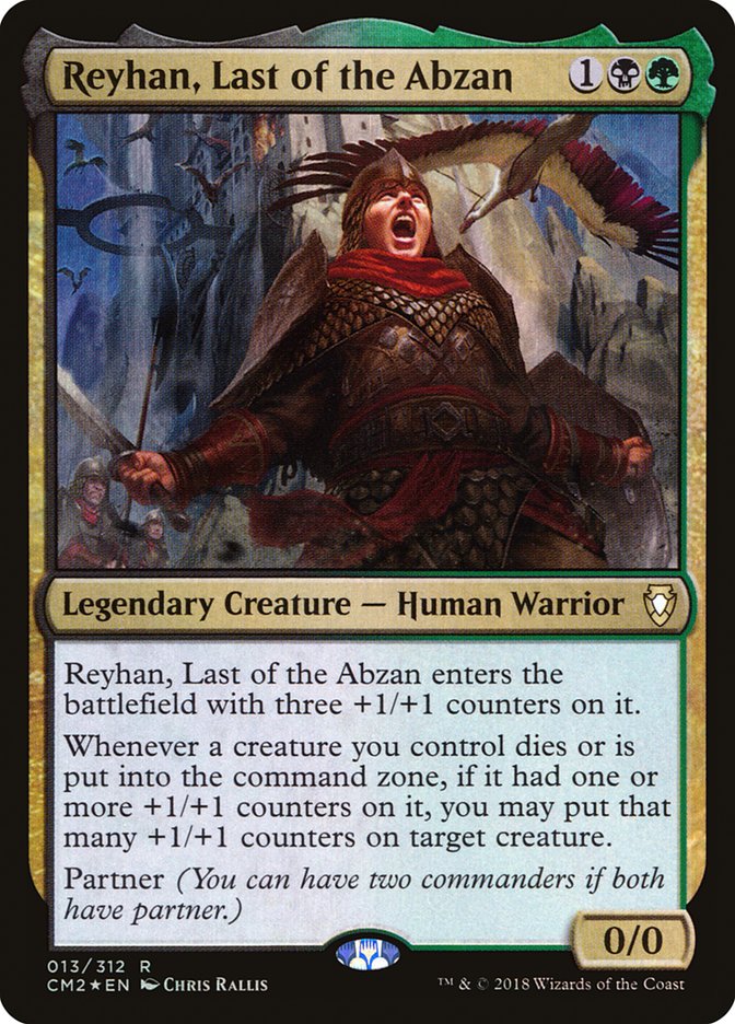 Reyhan, Last of the Abzan [Commander Anthology Volume II] | GrognardGamesBatavia