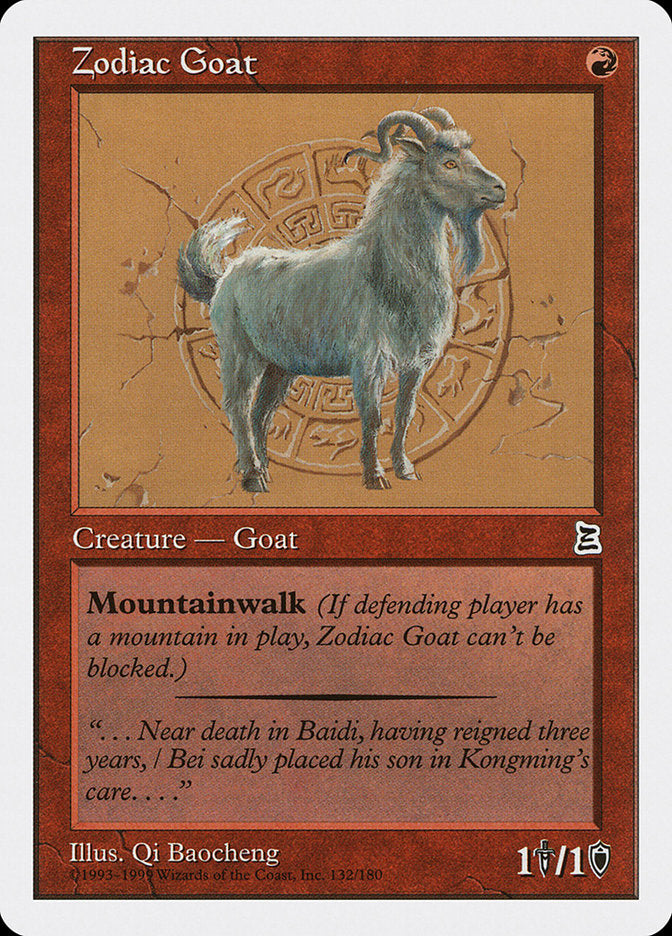 Zodiac Goat [Portal Three Kingdoms] | GrognardGamesBatavia