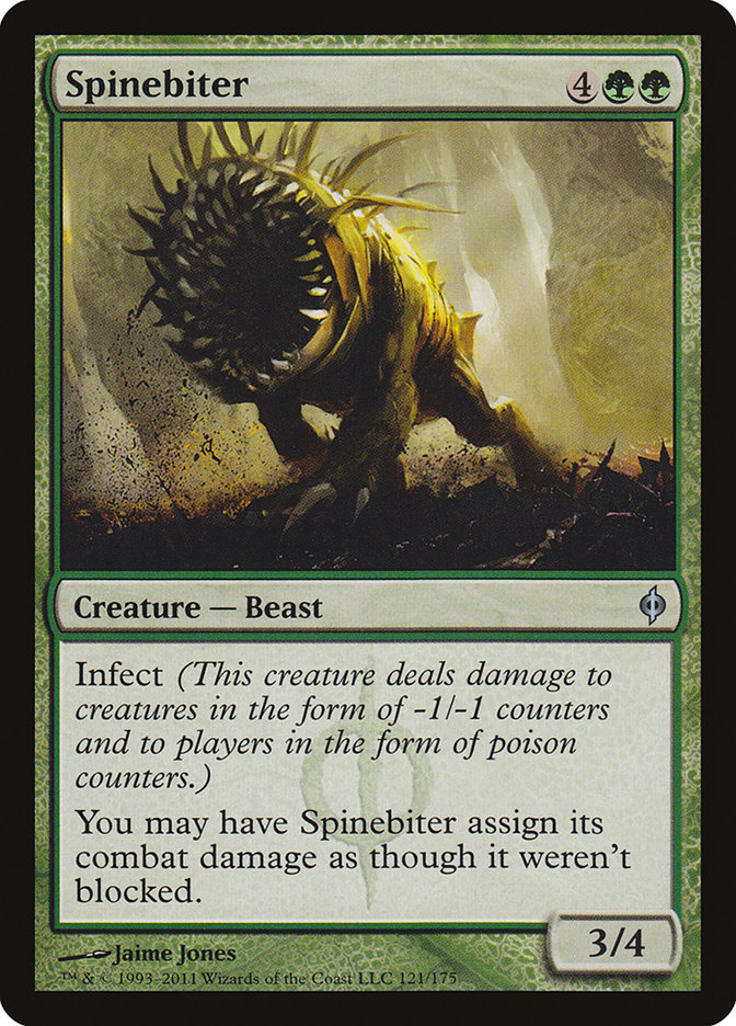 Spinebiter [New Phyrexia] | GrognardGamesBatavia