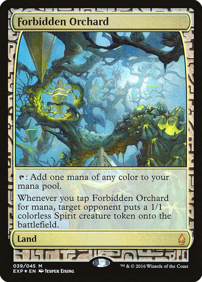 Forbidden Orchard [Zendikar Expeditions] | GrognardGamesBatavia