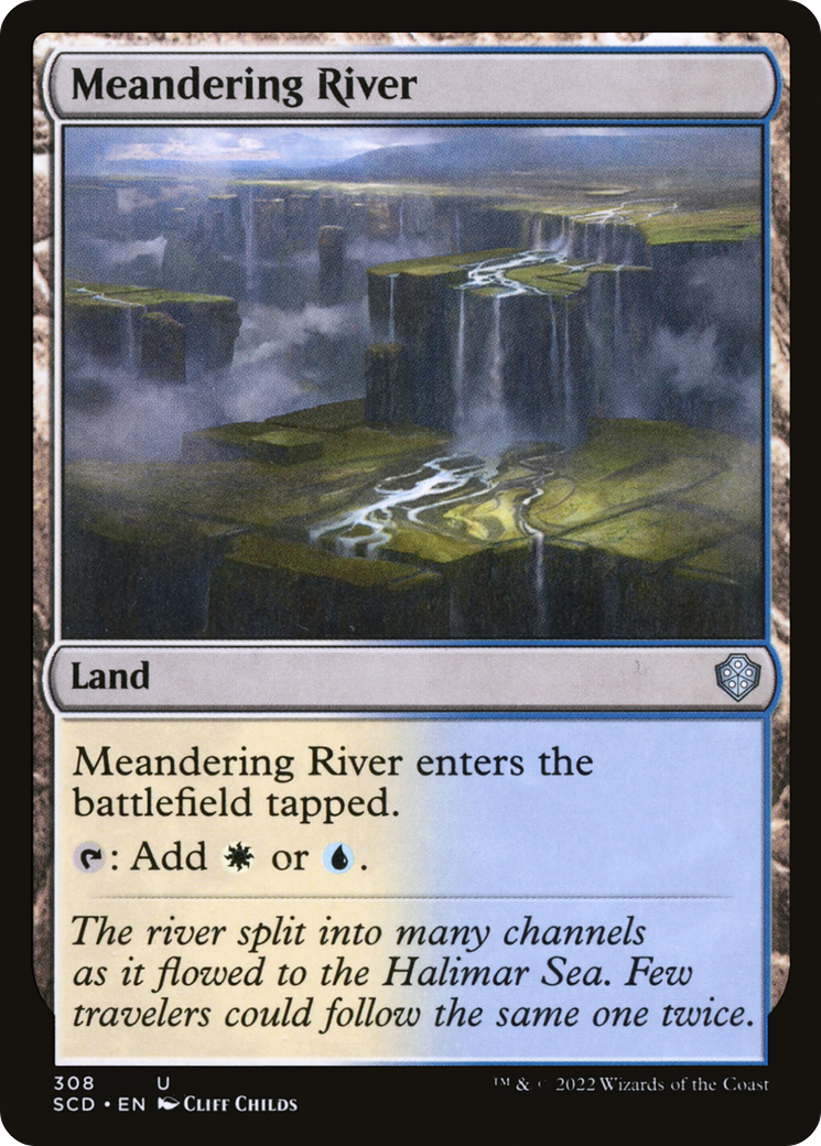 Meandering River [Starter Commander Decks] | GrognardGamesBatavia