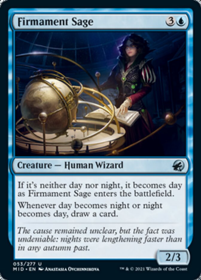 Firmament Sage [Innistrad: Midnight Hunt] | GrognardGamesBatavia