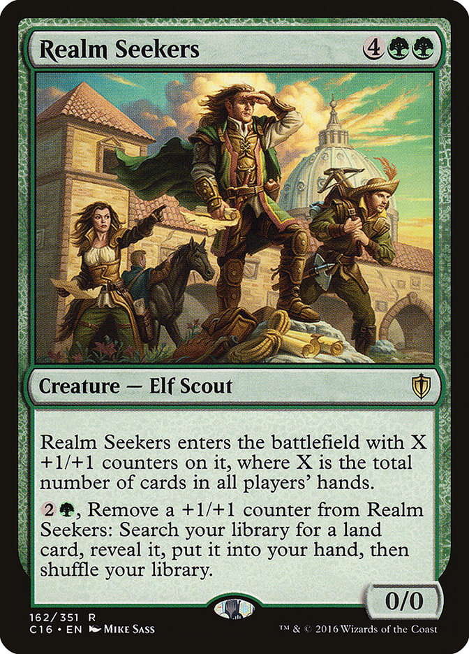 Realm Seekers [Commander 2016] | GrognardGamesBatavia