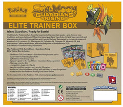 Sun & Moon: Guardians Rising - Elite Trainer Box | GrognardGamesBatavia