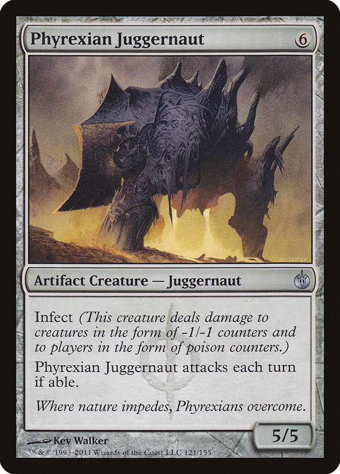 Phyrexian Juggernaut [Mirrodin Besieged] | GrognardGamesBatavia