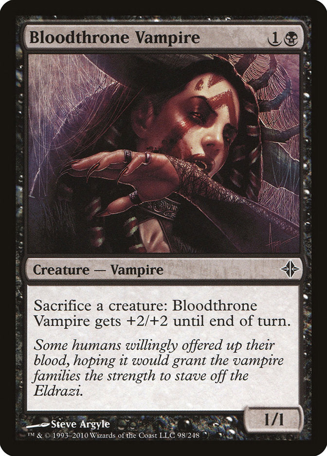 Bloodthrone Vampire [Rise of the Eldrazi] | GrognardGamesBatavia