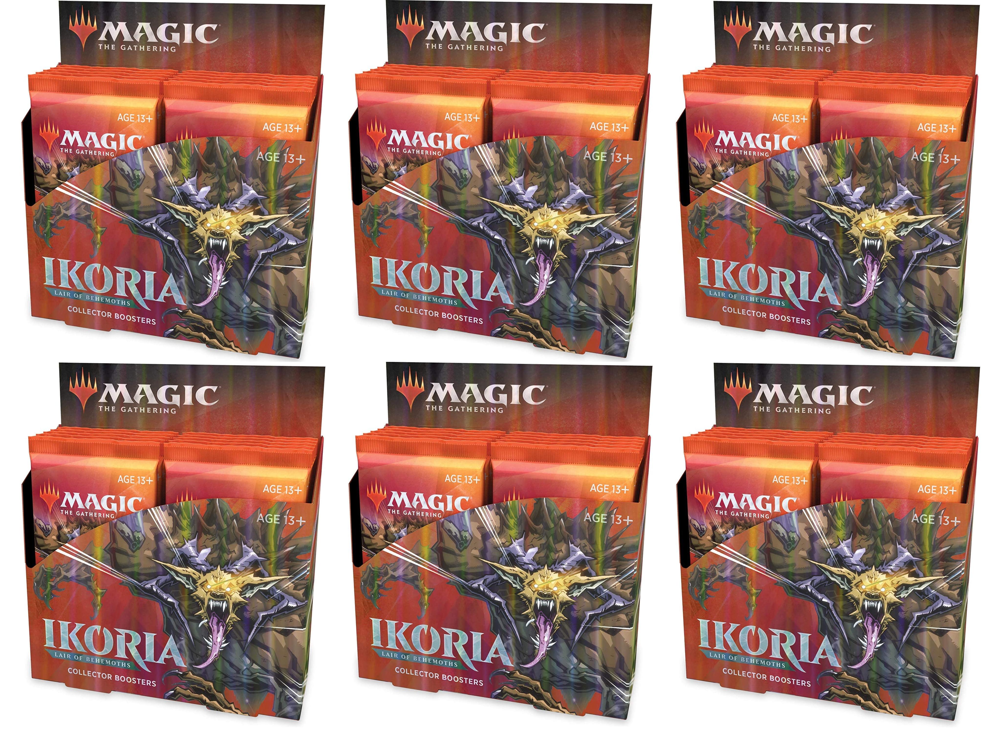 Ikoria Lair of Behemoths - Collector Booster Case | GrognardGamesBatavia