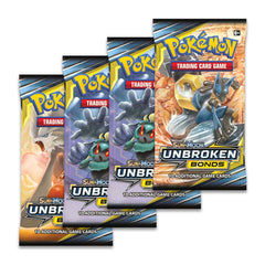 Sun & Moon: Unbroken Bonds - Mini Portfolio & Booster Pack | GrognardGamesBatavia