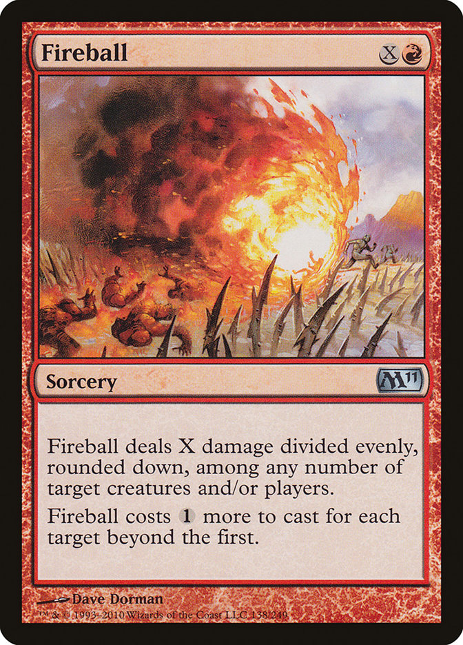 Fireball [Magic 2011] | GrognardGamesBatavia