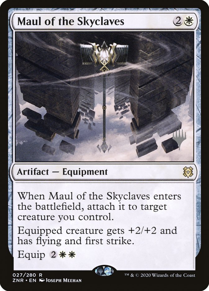 Maul of the Skyclaves (Promo Pack) [Zendikar Rising Promos] | GrognardGamesBatavia