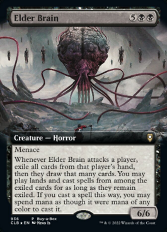 Elder Brain (Buy-A-Box) [Commander Legends: Battle for Baldur's Gate] | GrognardGamesBatavia