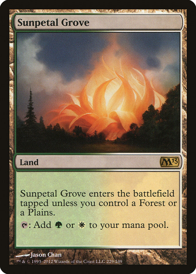 Sunpetal Grove [Magic 2013] | GrognardGamesBatavia