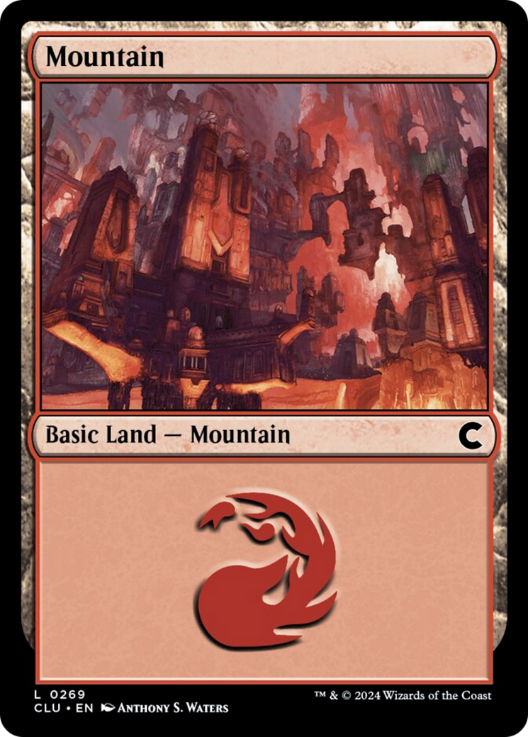 Mountain (0269) [Ravnica: Clue Edition] | GrognardGamesBatavia