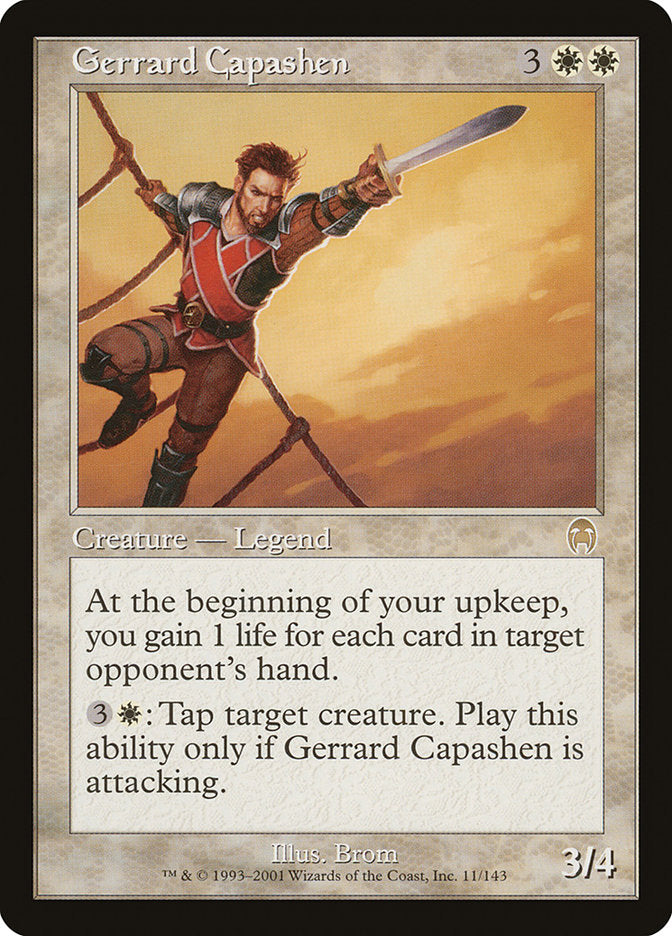 Gerrard Capashen [Apocalypse] | GrognardGamesBatavia