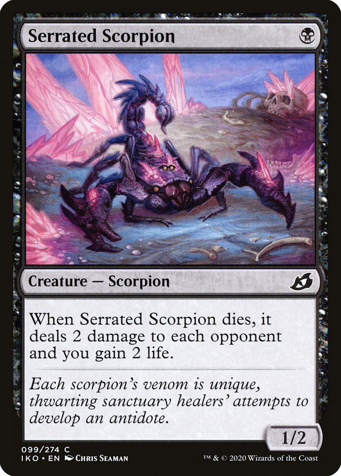 Serrated Scorpion [Ikoria: Lair of Behemoths] | GrognardGamesBatavia