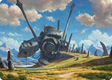 Plains Art Card 1 [Dominaria United Art Series] | GrognardGamesBatavia