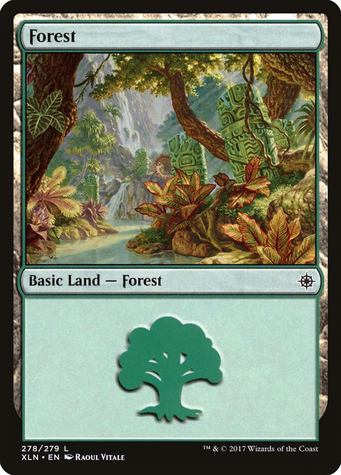 Forest (278) [Ixalan] | GrognardGamesBatavia