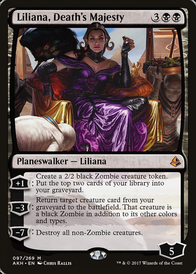 Liliana, Death's Majesty [Amonkhet] | GrognardGamesBatavia