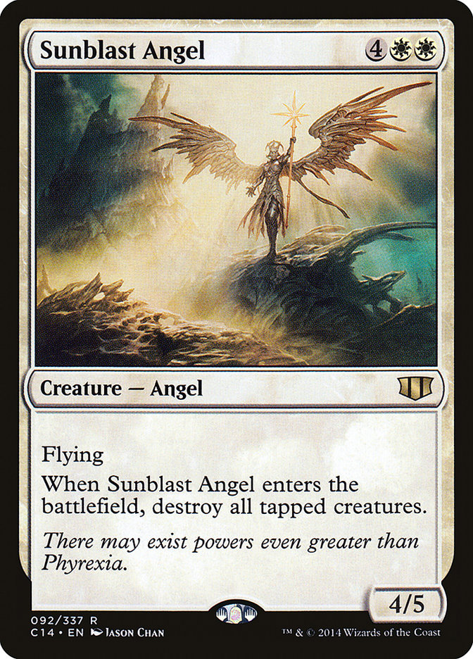 Sunblast Angel [Commander 2014] | GrognardGamesBatavia