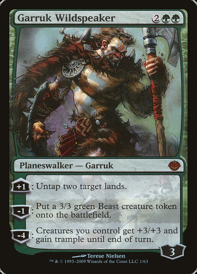 Garruk Wildspeaker [Duel Decks: Garruk vs. Liliana] | GrognardGamesBatavia