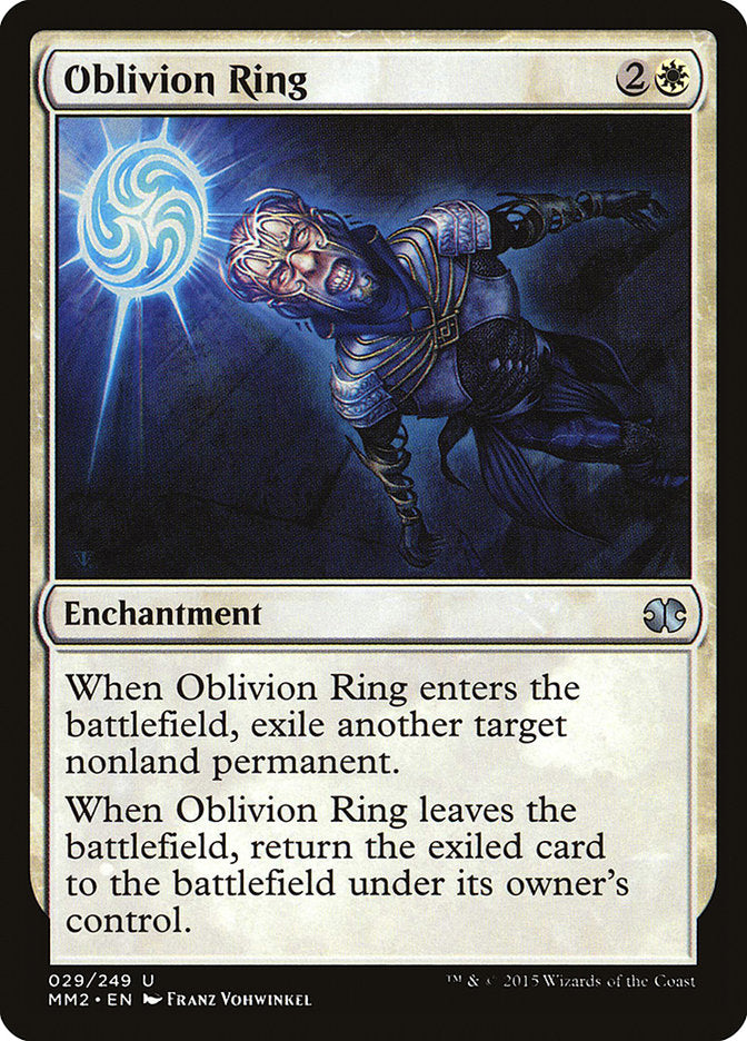 Oblivion Ring [Modern Masters 2015] | GrognardGamesBatavia