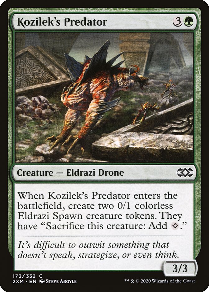 Kozilek's Predator [Double Masters] | GrognardGamesBatavia