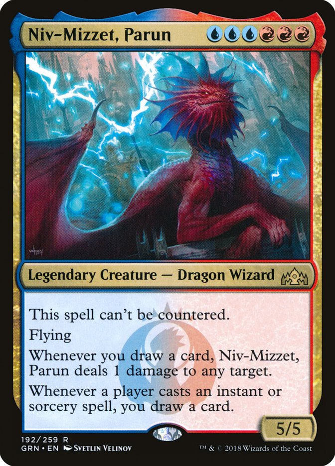 Niv-Mizzet, Parun [Guilds of Ravnica] | GrognardGamesBatavia