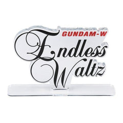 Bandai Logo Display Gundam W Endless Waltz (Large) "Gundam Wing" | GrognardGamesBatavia