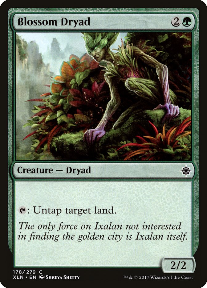 Blossom Dryad [Ixalan] | GrognardGamesBatavia