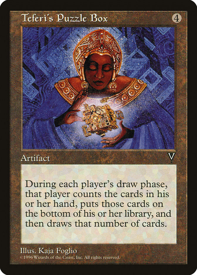 Teferi's Puzzle Box [Visions] | GrognardGamesBatavia