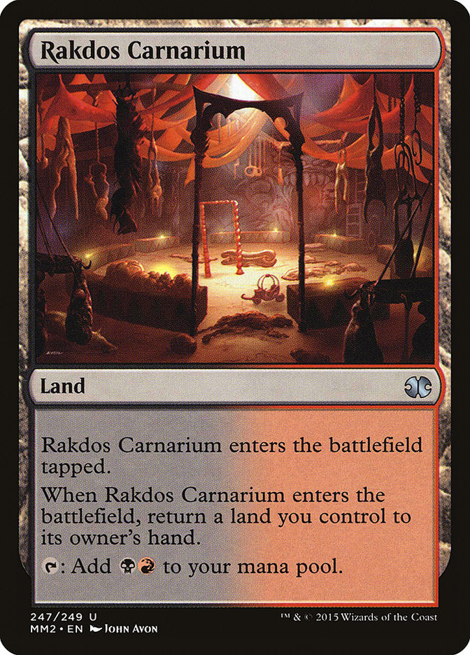 Rakdos Carnarium [Modern Masters 2015] | GrognardGamesBatavia