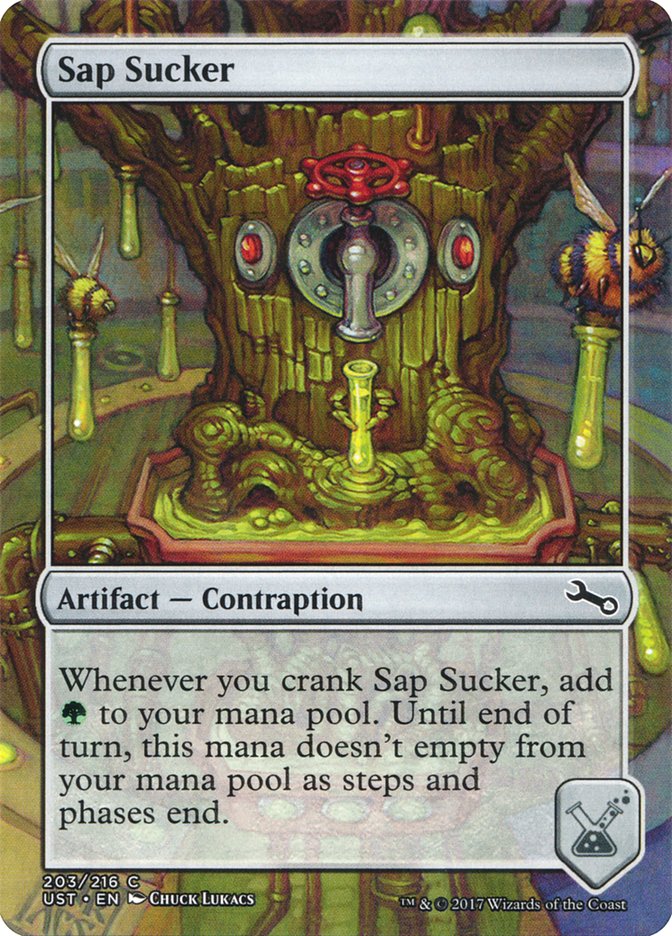 Sap Sucker [Unstable] | GrognardGamesBatavia