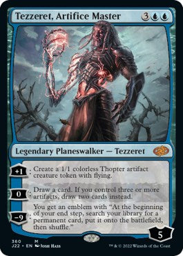 Tezzeret, Artifice Master [Jumpstart 2022] | GrognardGamesBatavia