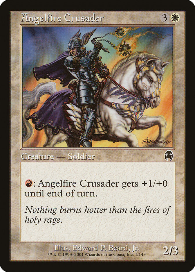 Angelfire Crusader [Apocalypse] | GrognardGamesBatavia