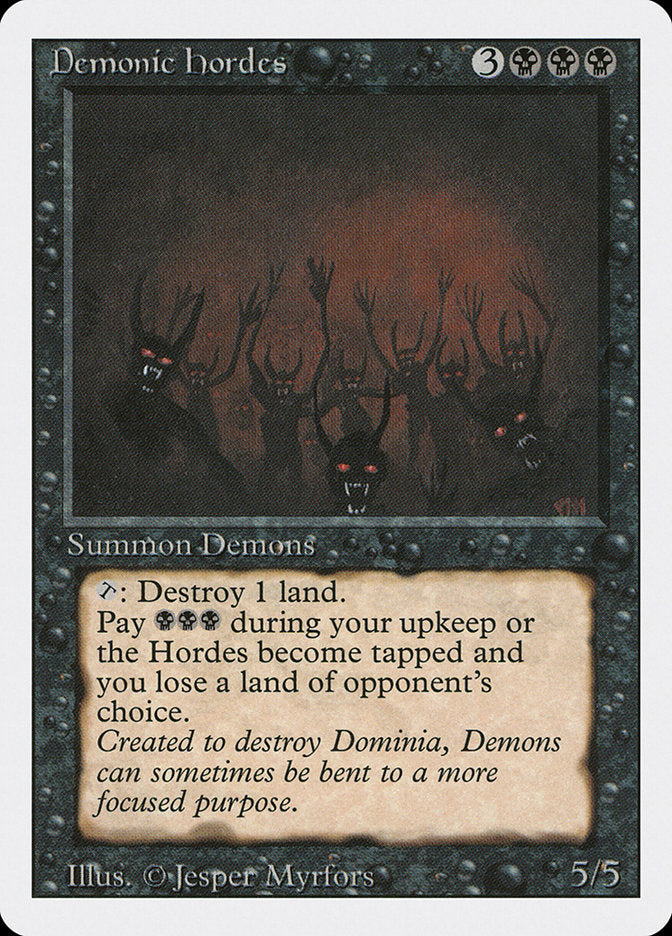 Demonic Hordes [Revised Edition] | GrognardGamesBatavia