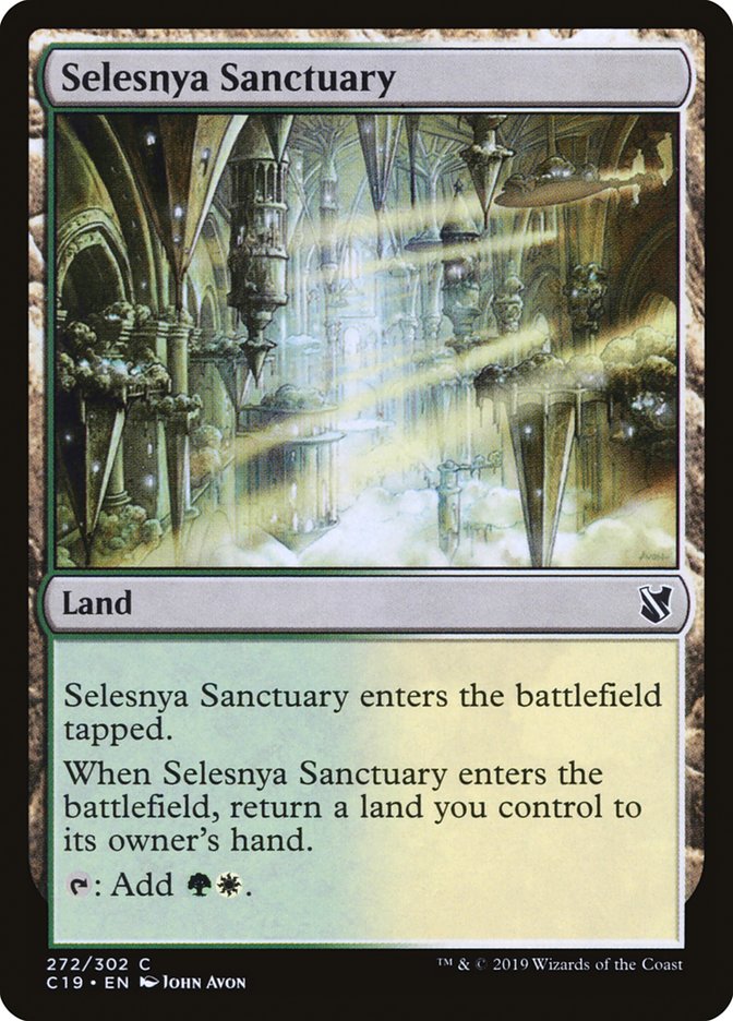 Selesnya Sanctuary [Commander 2019] | GrognardGamesBatavia