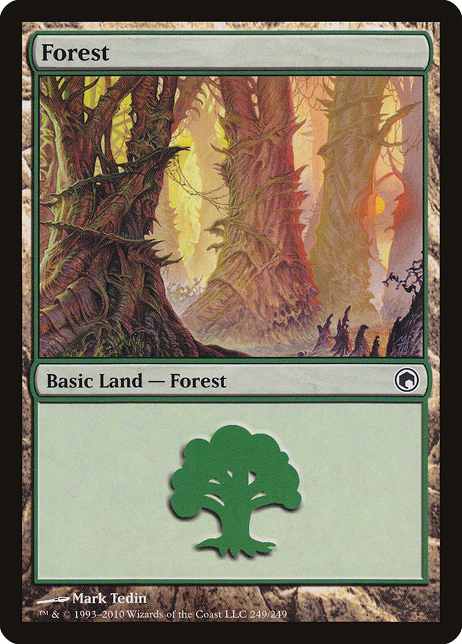 Forest (249) [Scars of Mirrodin] | GrognardGamesBatavia