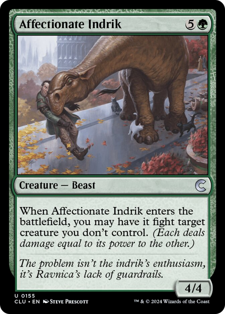 Affectionate Indrik [Ravnica: Clue Edition] | GrognardGamesBatavia