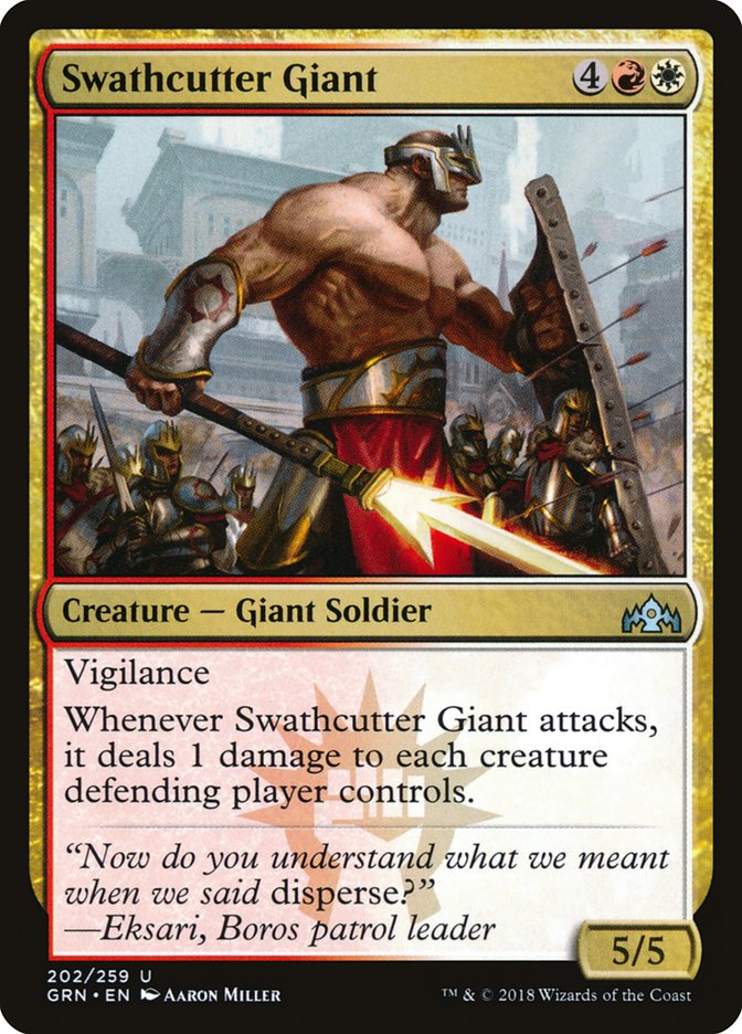 Swathcutter Giant [Guilds of Ravnica] | GrognardGamesBatavia