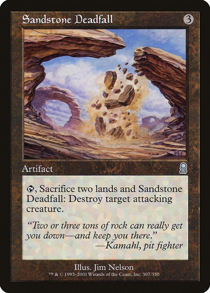 Sandstone Deadfall [Odyssey] | GrognardGamesBatavia