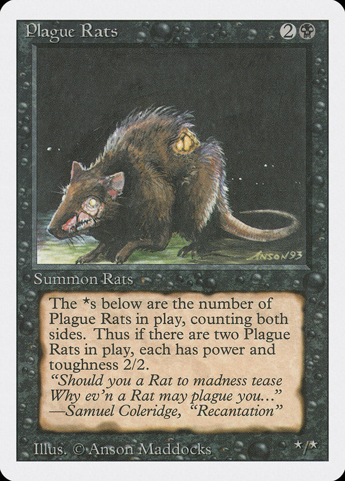 Plague Rats [Revised Edition] | GrognardGamesBatavia