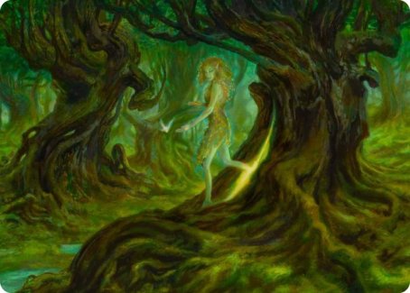 Neverwinter Dryad Art Card [Dungeons & Dragons: Adventures in the Forgotten Realms Art Series] | GrognardGamesBatavia