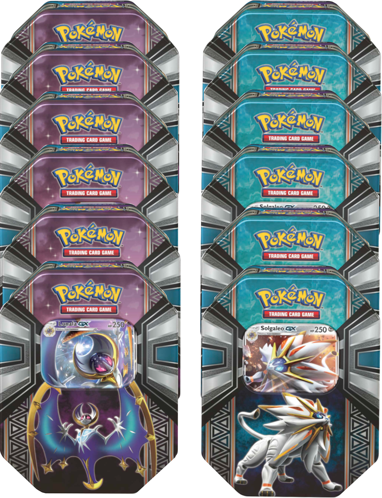 Legends of Alola Tin Display | GrognardGamesBatavia