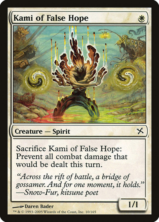 Kami of False Hope [Betrayers of Kamigawa] | GrognardGamesBatavia