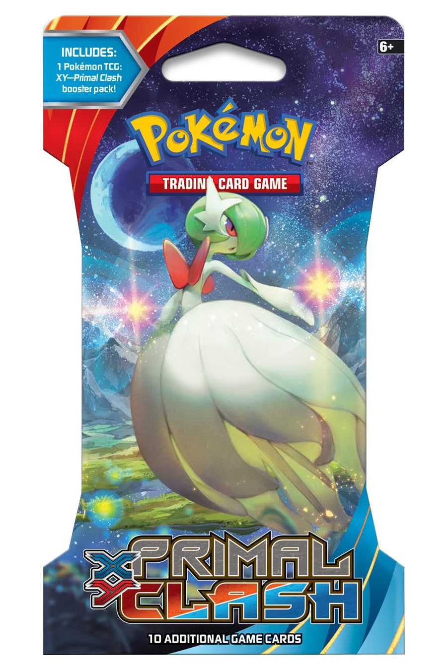 XY: Primal Clash - Sleeved Booster Pack | GrognardGamesBatavia