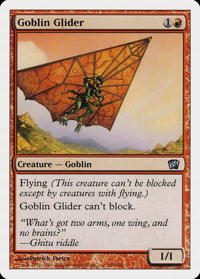 Goblin Glider [Eighth Edition] | GrognardGamesBatavia