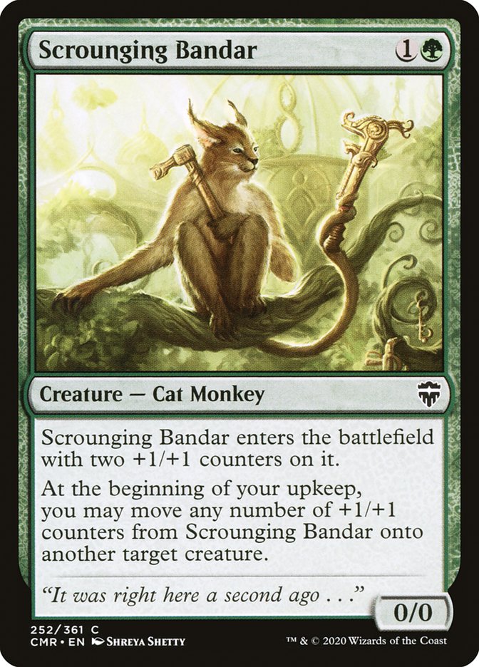 Scrounging Bandar [Commander Legends] | GrognardGamesBatavia